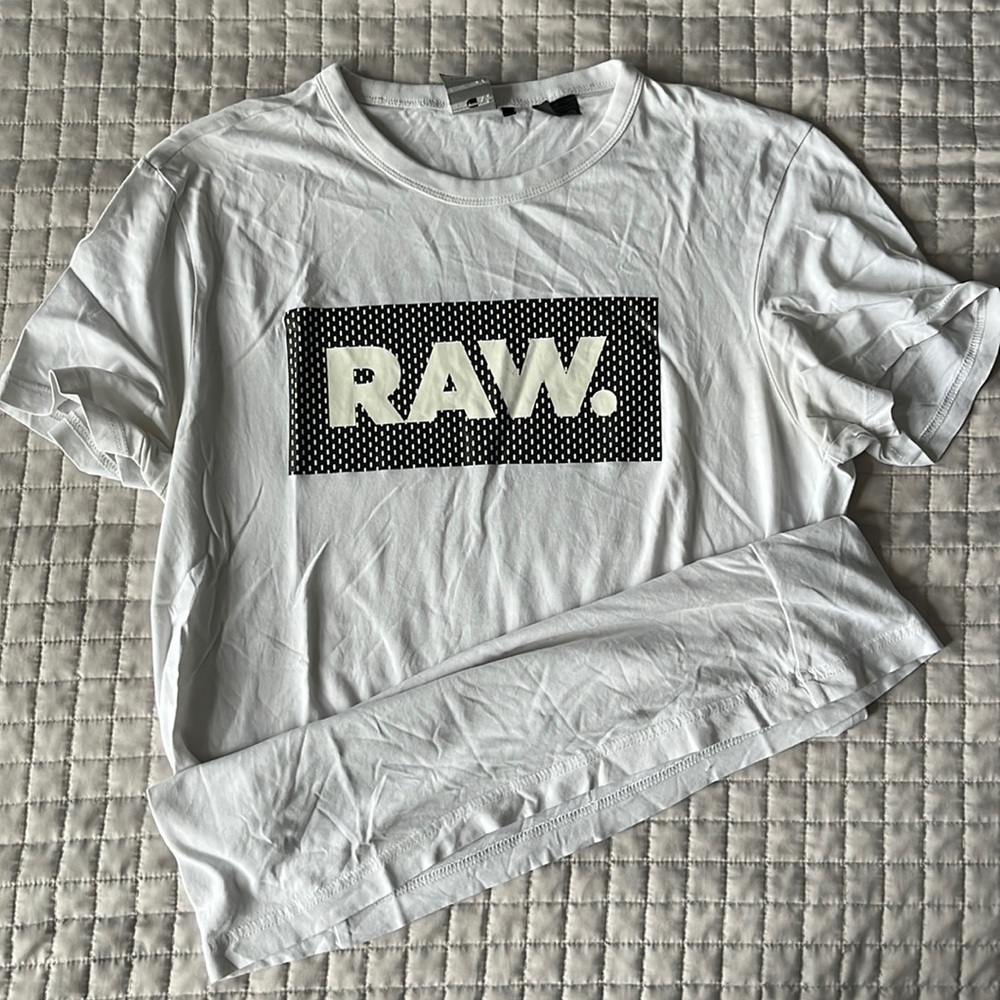 Raw t-shirt